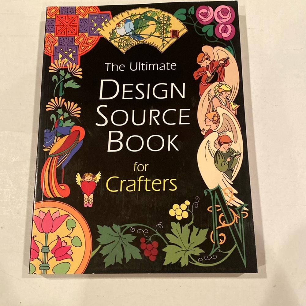 “The Ultimate Design Source Book for Crafters,” oversized softcover